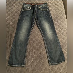 rock revival jeans size 36